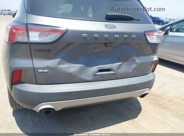 1FMCU0G6XMUB08454 2021 FORD ESCAPE Gray Vista frontal