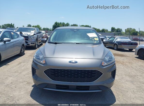 1FMCU0G6XMUB08454 2021 FORD ESCAPE Gray Vista del cuadro de instrumentos