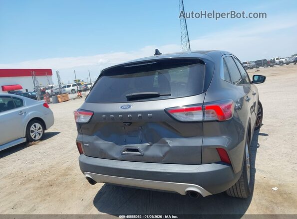 1FMCU0G6XMUB08454 2021 FORD ESCAPE Gray 