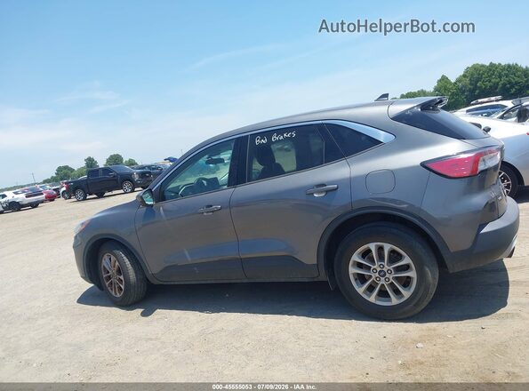 1FMCU0G6XMUB08454 2021 FORD ESCAPE Gray Vista interior de 360 grados