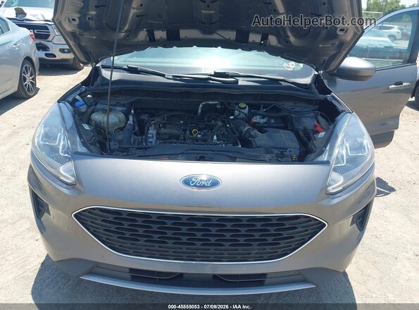 1FMCU0G6XMUB08454 2021 FORD ESCAPE Gray Vista trasera