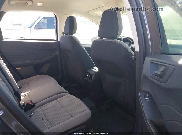 1FMCU0G6XNUB83642 2022 FORD ESCAPE Gray Widok naklejki z numerem VIN