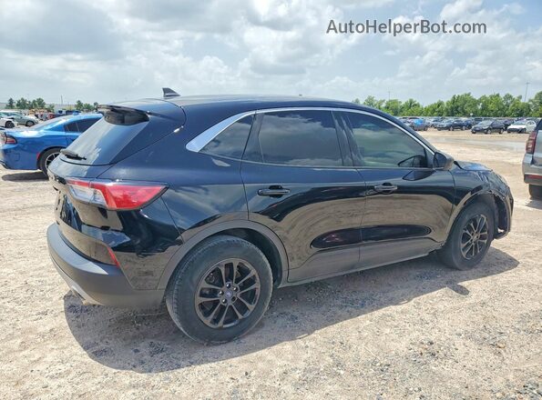 1FMCU0G6XNUB84905 2022 FORD ESCAPE Черный Задняя правая четверть