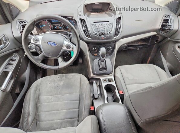 1FMCU0G70GUB51262 2016 FORD ESCAPE Gray Dashboard view