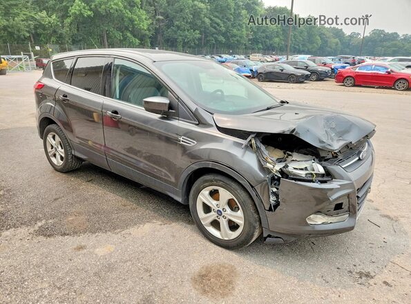 1FMCU0G70GUB51262 2016 FORD ESCAPE Gray Front right