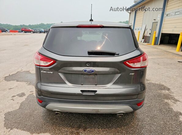 1FMCU0G70GUB51262 2016 FORD ESCAPE Gray Rear view
