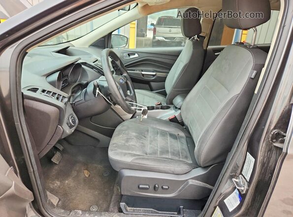 1FMCU0G70GUB51262 2016 FORD ESCAPE Gray Front interior view