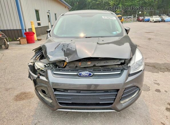 1FMCU0G70GUB51262 2016 FORD ESCAPE Gray Front view