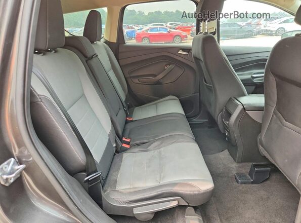 1FMCU0G70GUB51262 2016 FORD ESCAPE Gray Rear interior view