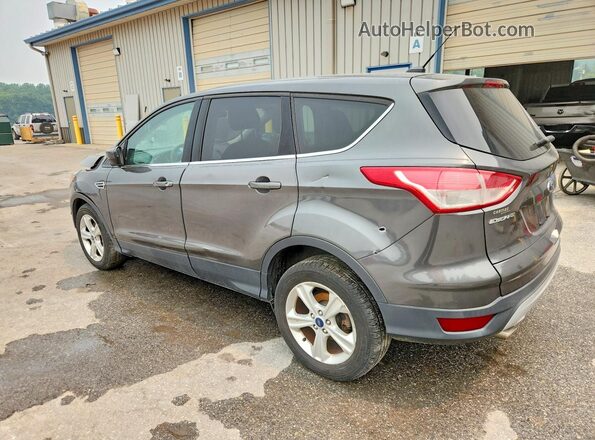 1FMCU0G70GUB51262 2016 FORD ESCAPE Gray Rear left