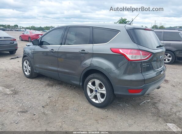 1FMCU0G70GUC18040 2016 FORD ESCAPE Gray Tył lewy