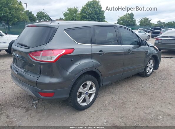 1FMCU0G70GUC18040 2016 FORD ESCAPE Gray Tył prawy