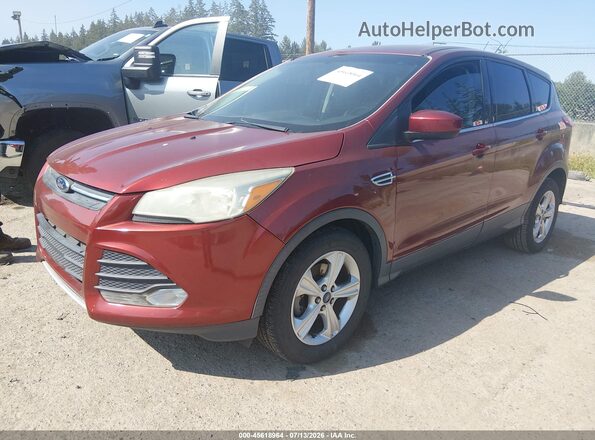 1FMCU0G71GUB39749 2016 FORD ESCAPE Red Передня ліва чверть