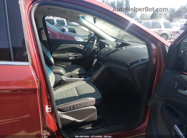 1FMCU0G71GUB39749 2016 FORD ESCAPE Red Вид салону спереду