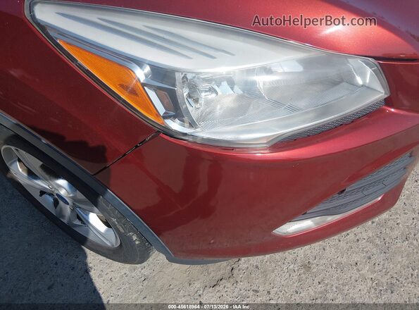 1FMCU0G71GUB39749 2016 FORD ESCAPE Red Вид спереду