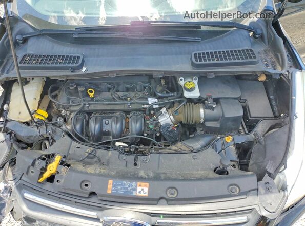1FMCU0G73GUA72152 2016 FORD ESCAPE Black Вид підкапотного простору