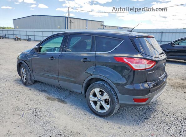 1FMCU0G73GUA72152 2016 FORD ESCAPE Black Задня ліва чверть
