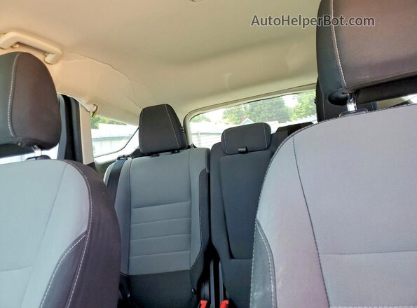 1FMCU0G73GUA72152 2016 FORD ESCAPE Black Вид задніх сидінь