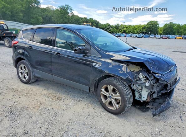 1FMCU0G73GUA72152 2016 FORD ESCAPE Black Передня права чверть