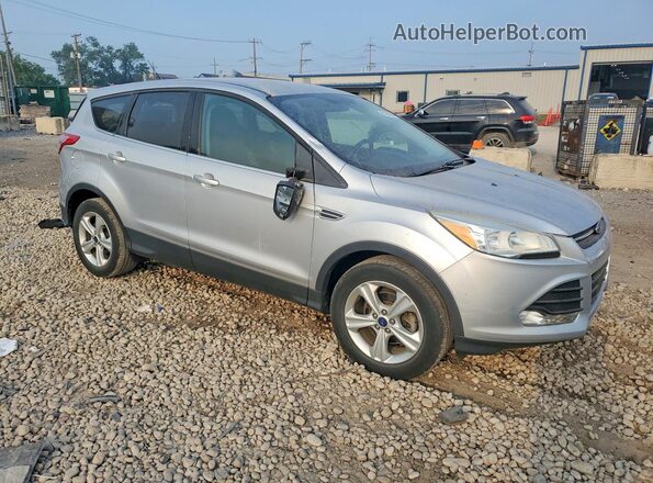 1FMCU0G73GUB04694 2016 FORD ESCAPE Silver Przód prawy