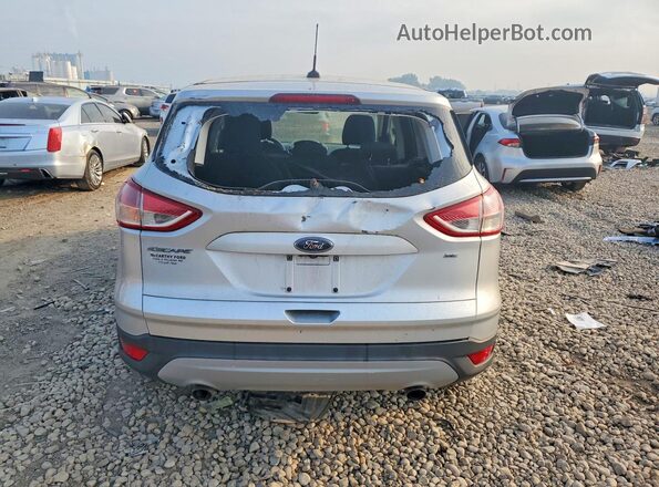 1FMCU0G73GUB04694 2016 FORD ESCAPE Silver Widok z tyłu