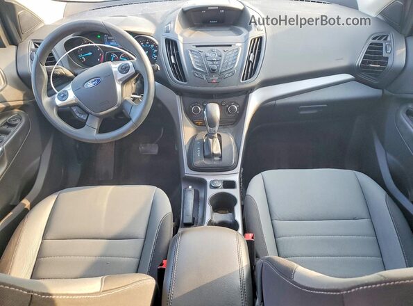 1FMCU0G73GUB04694 2016 FORD ESCAPE Silver Widok deski rozdzielczej