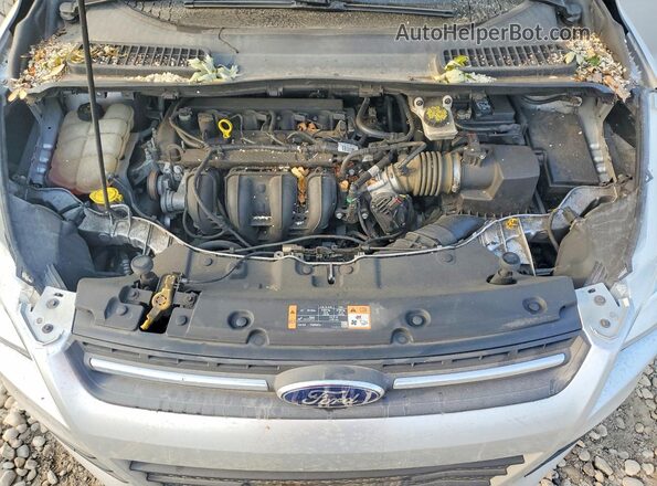 1FMCU0G73GUB04694 2016 FORD ESCAPE Silver Widok komory silnika