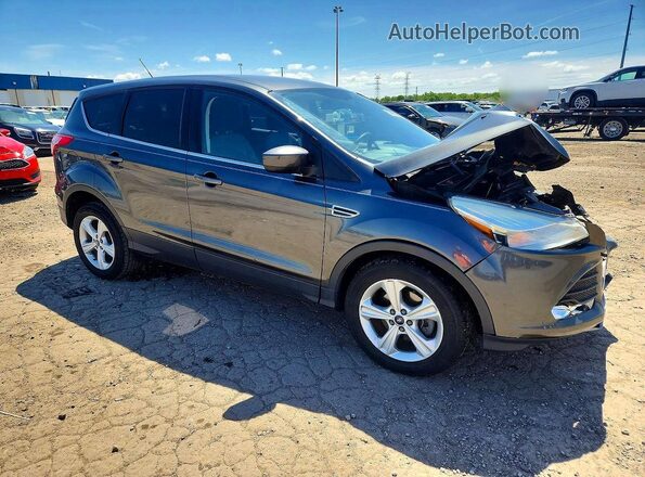 1FMCU0G73GUC38458 2016 FORD ESCAPE Gray წინა მარჯვენა