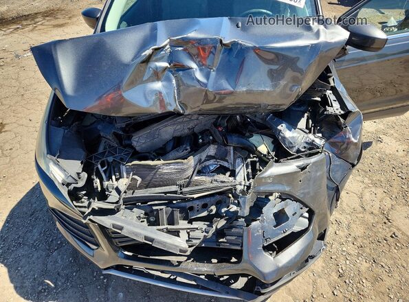 1FMCU0G73GUC38458 2016 FORD ESCAPE Gray ძრავის განყოფილების ხედი