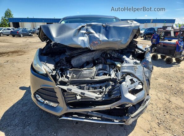 1FMCU0G73GUC38458 2016 FORD ESCAPE Gray წინა ხედი
