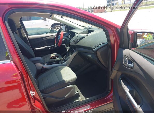 1FMCU0G75GUC78198 2016 FORD ESCAPE Red Вид салону спереду