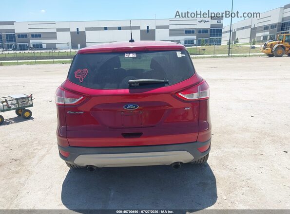 1FMCU0G75GUC78198 2016 FORD ESCAPE Red 