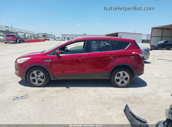 1FMCU0G75GUC78198 2016 FORD ESCAPE Red Панорамний вид салону 360°