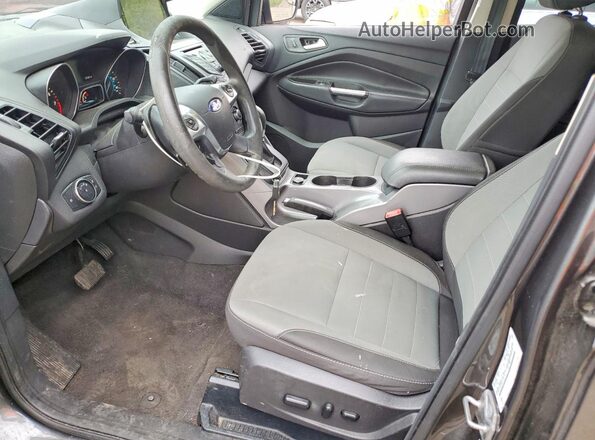 1FMCU0G75GUC90772 2016 FORD ESCAPE Gray Front interior view