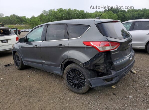 1FMCU0G75GUC90772 2016 FORD ESCAPE Gray Rear left