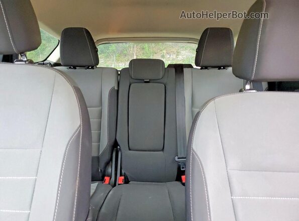1FMCU0G75GUC90772 2016 FORD ESCAPE Gray Rear seats view