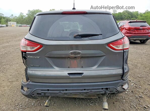 1FMCU0G75GUC90772 2016 FORD ESCAPE Gray Rear view