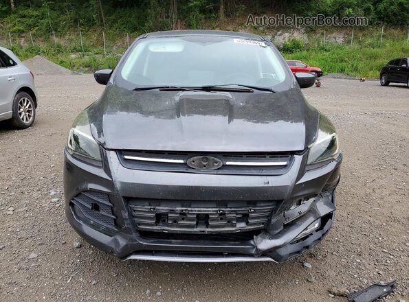 1FMCU0G75GUC90772 2016 FORD ESCAPE Gray Front view