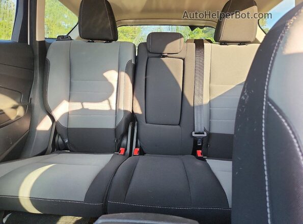1FMCU0G75GUC91811 2016 FORD ESCAPE White უკანა სავარძლების ხედი