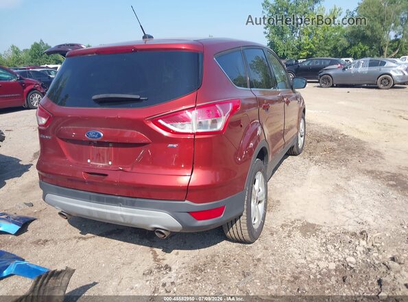 1FMCU0G76GUB78840 2016 FORD ESCAPE Red Tył prawy