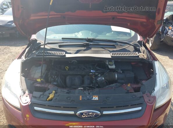 1FMCU0G76GUB78840 2016 FORD ESCAPE Red Widok z tyłu