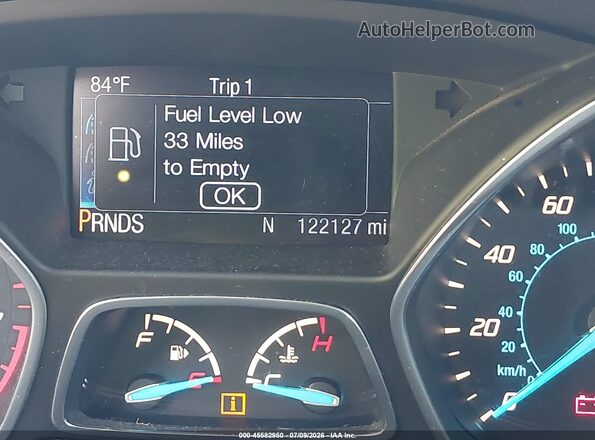 1FMCU0G76GUB78840 2016 FORD ESCAPE Red 