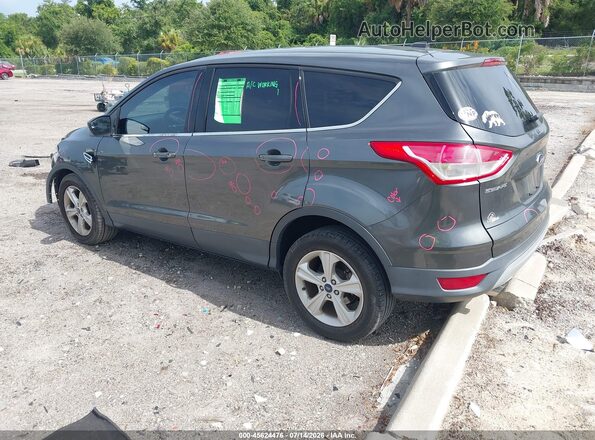 1FMCU0G76GUC74208 2016 FORD ESCAPE Gray Tył lewy