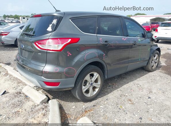 1FMCU0G76GUC74208 2016 FORD ESCAPE Gray Tył prawy