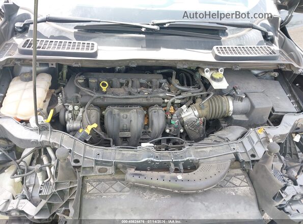 1FMCU0G76GUC74208 2016 FORD ESCAPE Gray Widok z tyłu