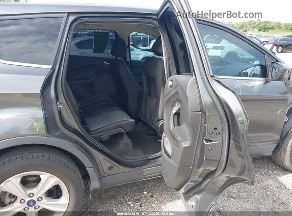 1FMCU0G76GUC74208 2016 FORD ESCAPE Gray Widok naklejki z numerem VIN