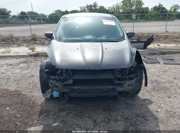 1FMCU0G76GUC74208 2016 FORD ESCAPE Gray Widok zestawu wskaźników