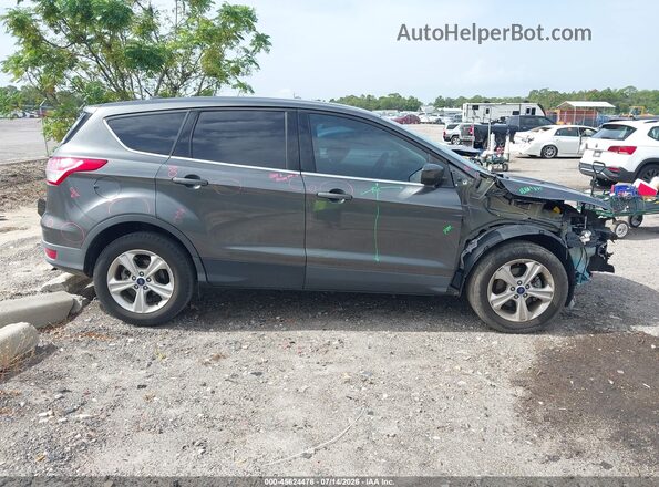 1FMCU0G76GUC74208 2016 FORD ESCAPE Gray Widok wnętrza z tyłu