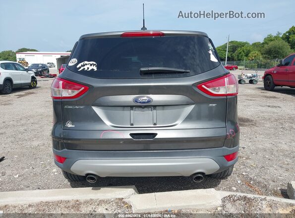 1FMCU0G76GUC74208 2016 FORD ESCAPE Gray 