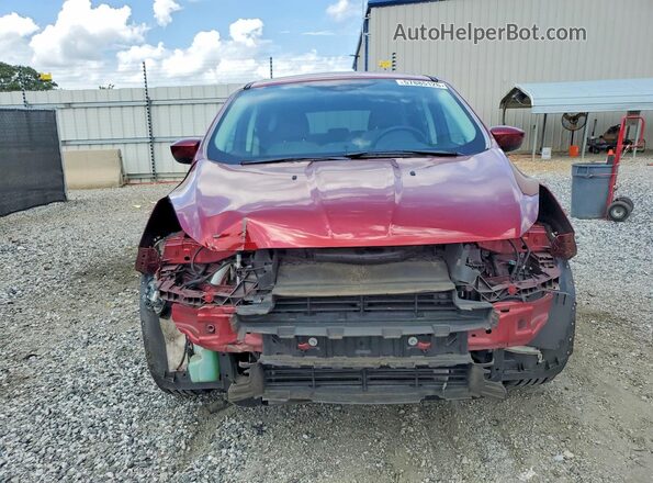 1FMCU0G77GUB30151 2016 FORD ESCAPE Red Вид спереду
